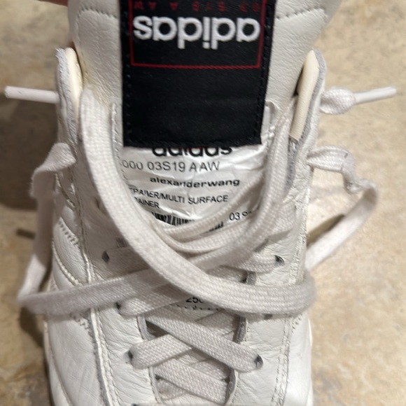 Adidas x Alexander Wang BBall Soccer Sneakers - Picture 14 of 15